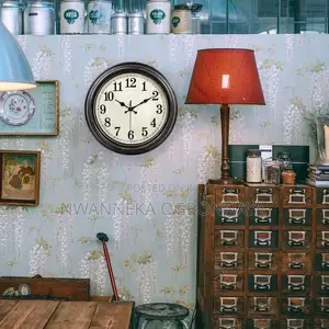 Vintage European Wall Clock