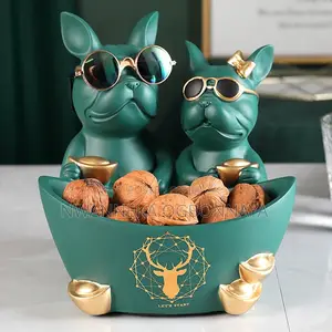 Dog Statue Home Decor Room Decoration
