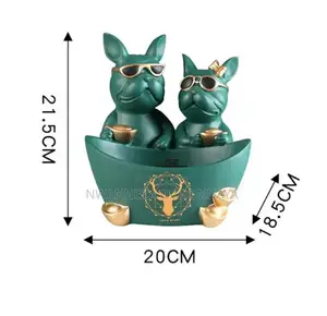 Dog Statue Home Decor Room Decoration