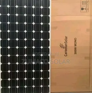 Canadian 300watts Mono Panel 72cells