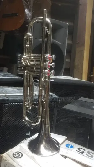 Yamaha Trumpet Gold and Silver