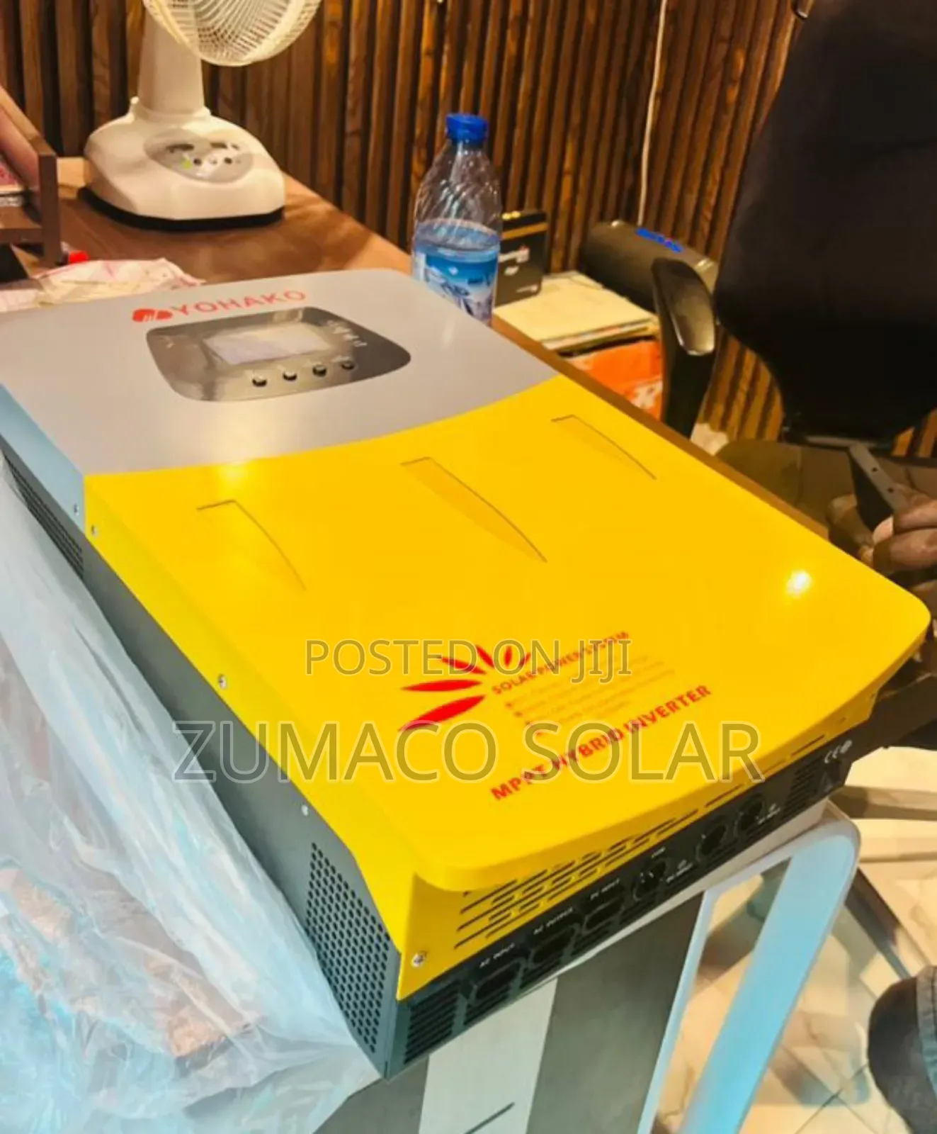 Oraginal Half Cute Jinko 650watts 48v