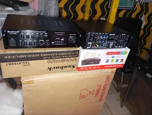 Original Amplifier With Bluetooth Controller