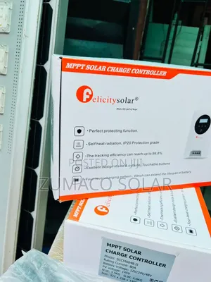 High Rated 120ah Felicity MPPT Solar Charge Controller