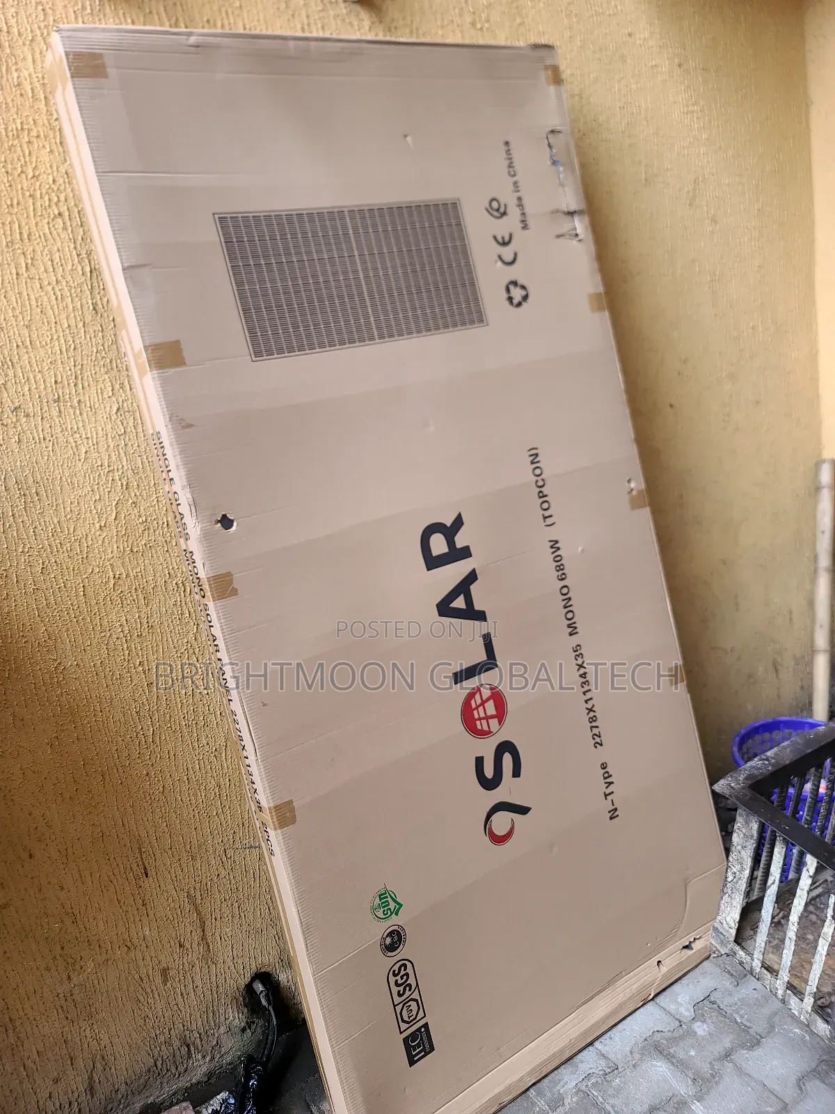 680watts Half Cut Solar Panel 144 Cells