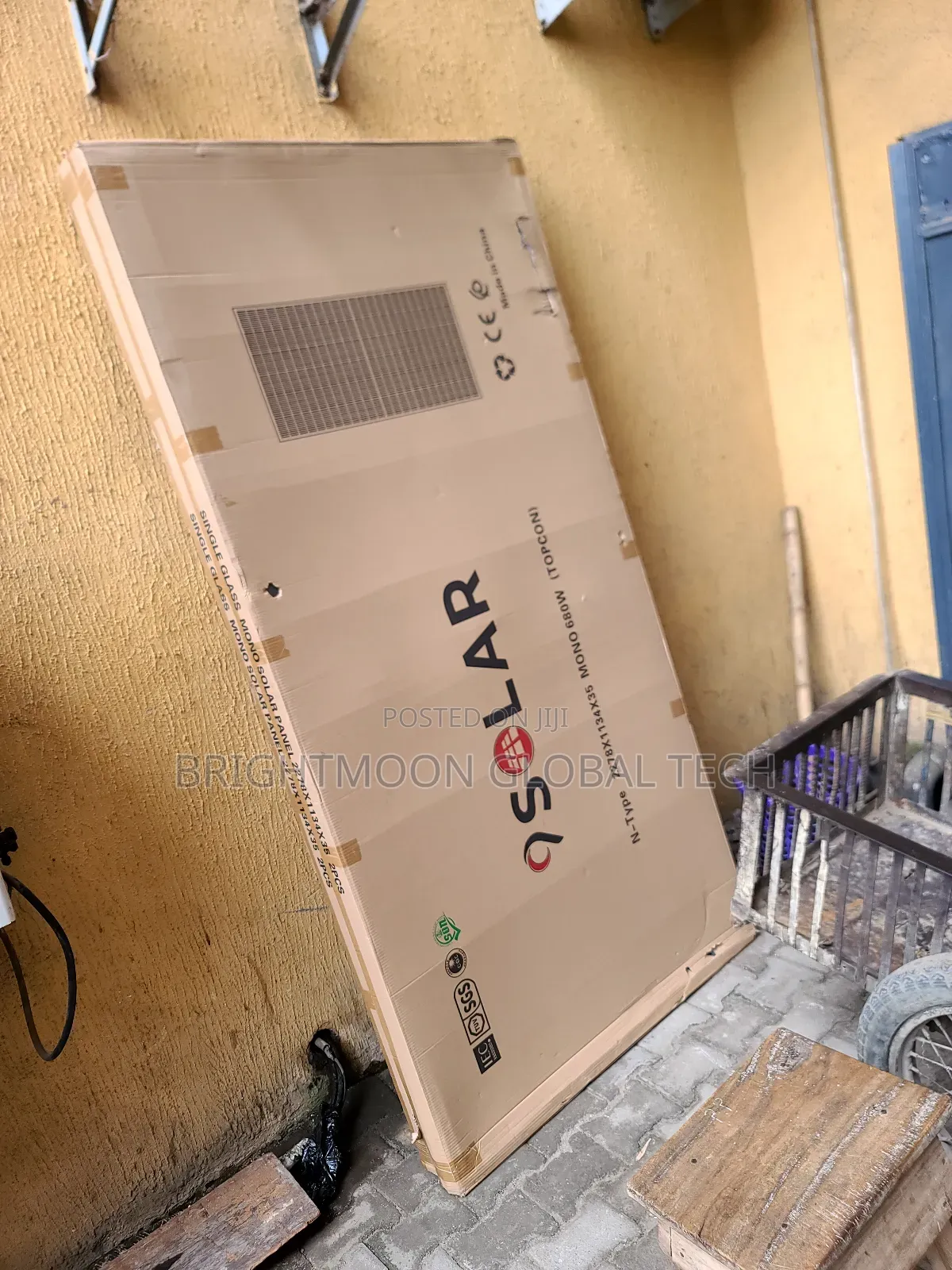 680watts 9solar Panel 100%