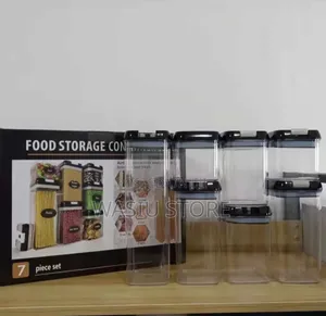 7pcs Set Food Storage Containers Set Box Organizer