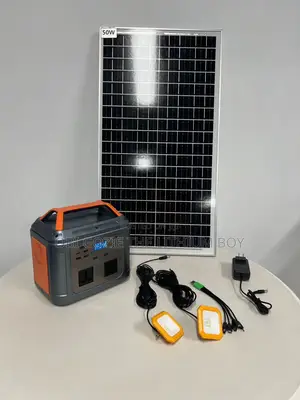 300W Solar Generator Available 