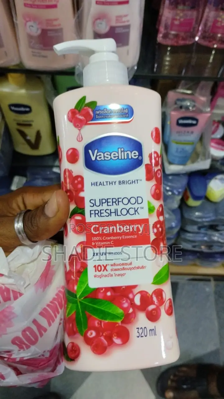 Vaseline Healthy Bright