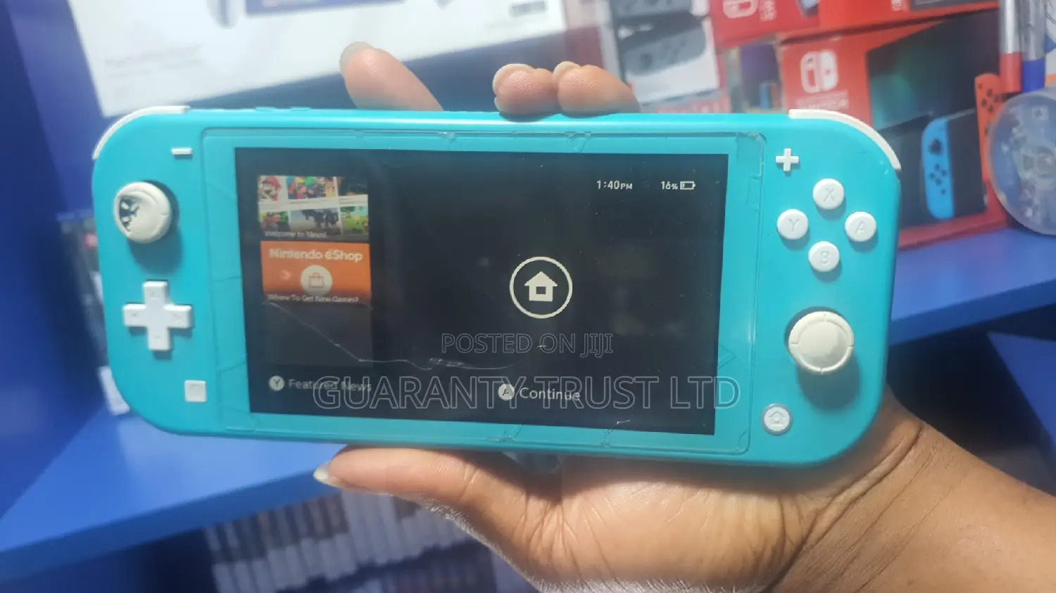 Nintendo Switch Lite