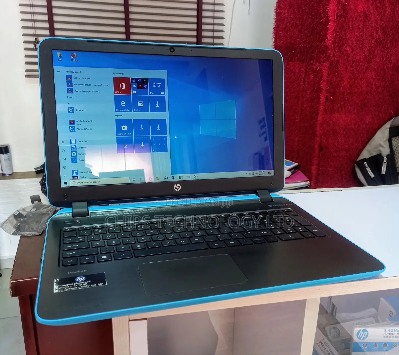 Laptop HP Pavilion 15 4GB AMD A6 HDD 320GB