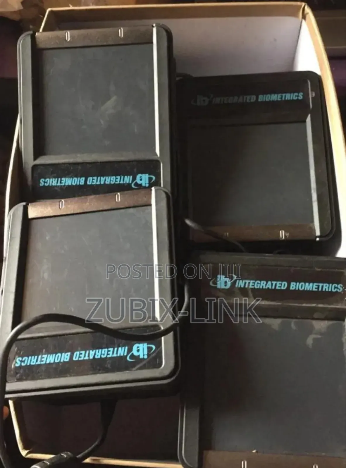 Integrated Biometric Scanner