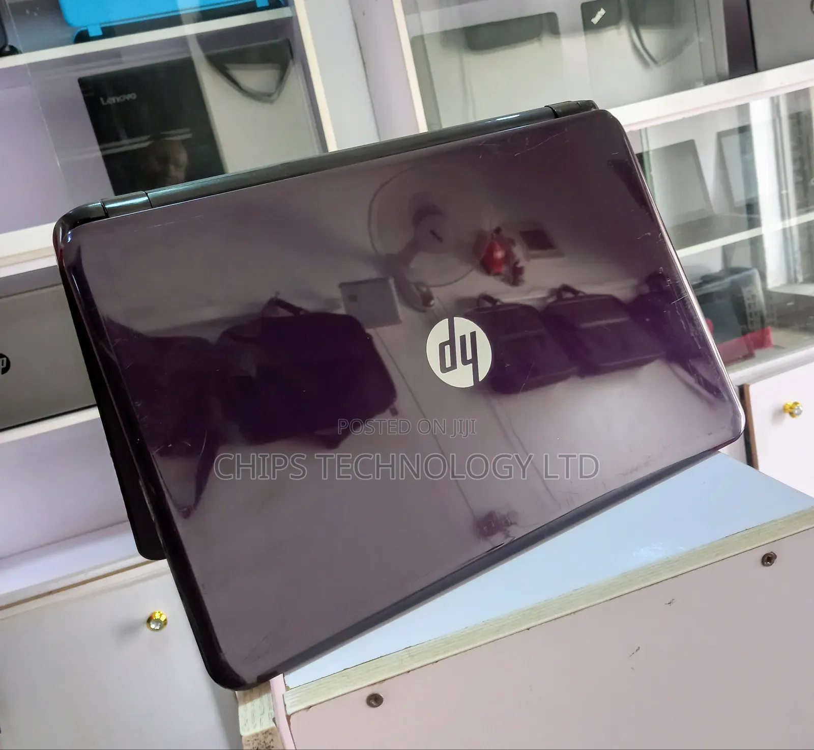 Laptop HP 15 4GB Intel Core 2 Quad HDD 350GB
