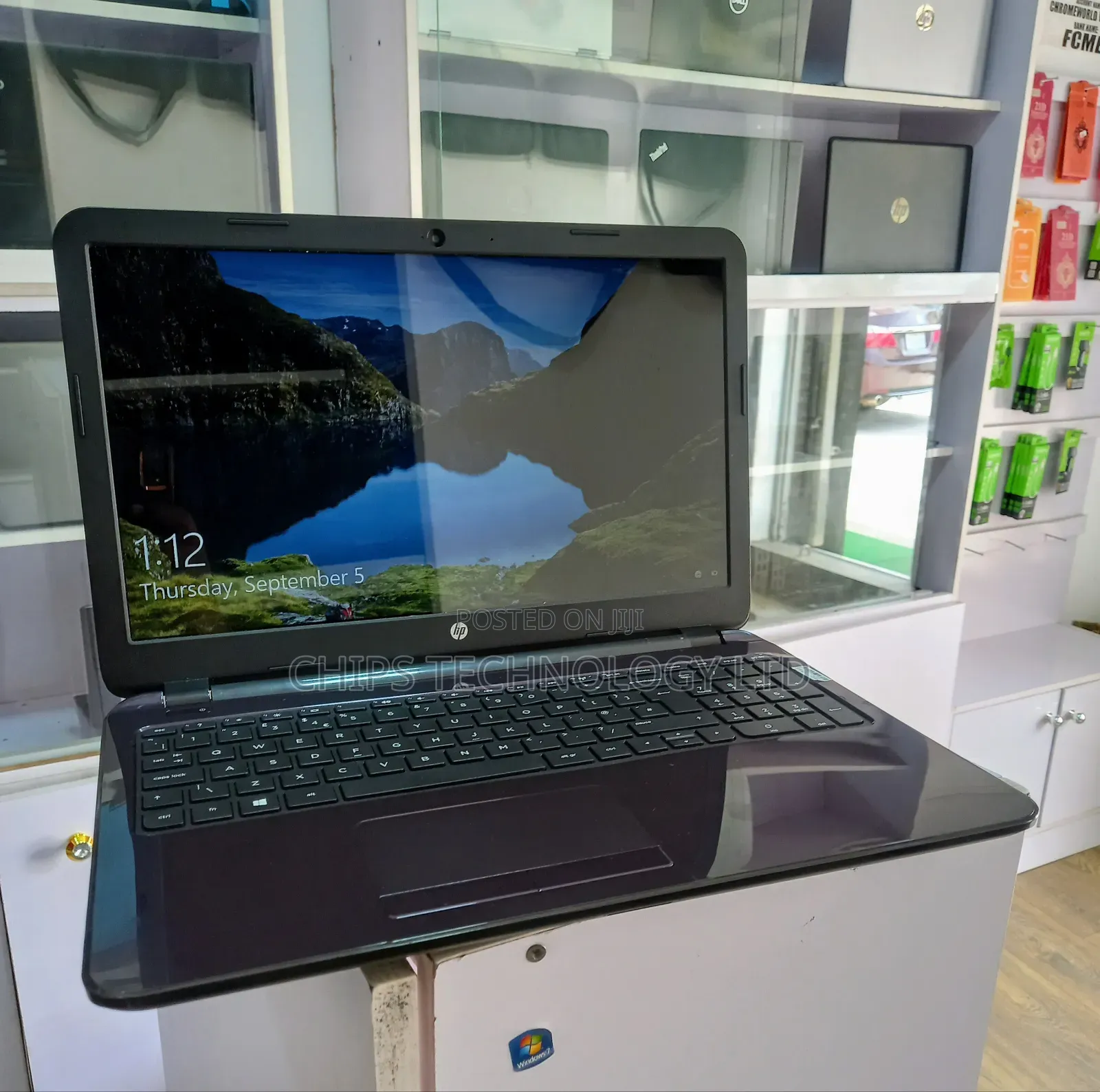 Laptop HP 15 4GB Intel Core 2 Quad HDD 350GB