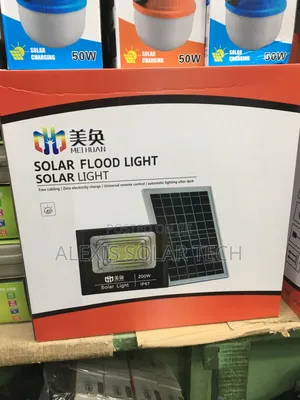 200w Solar Flood Light