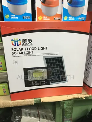 200w Solar Flood Light