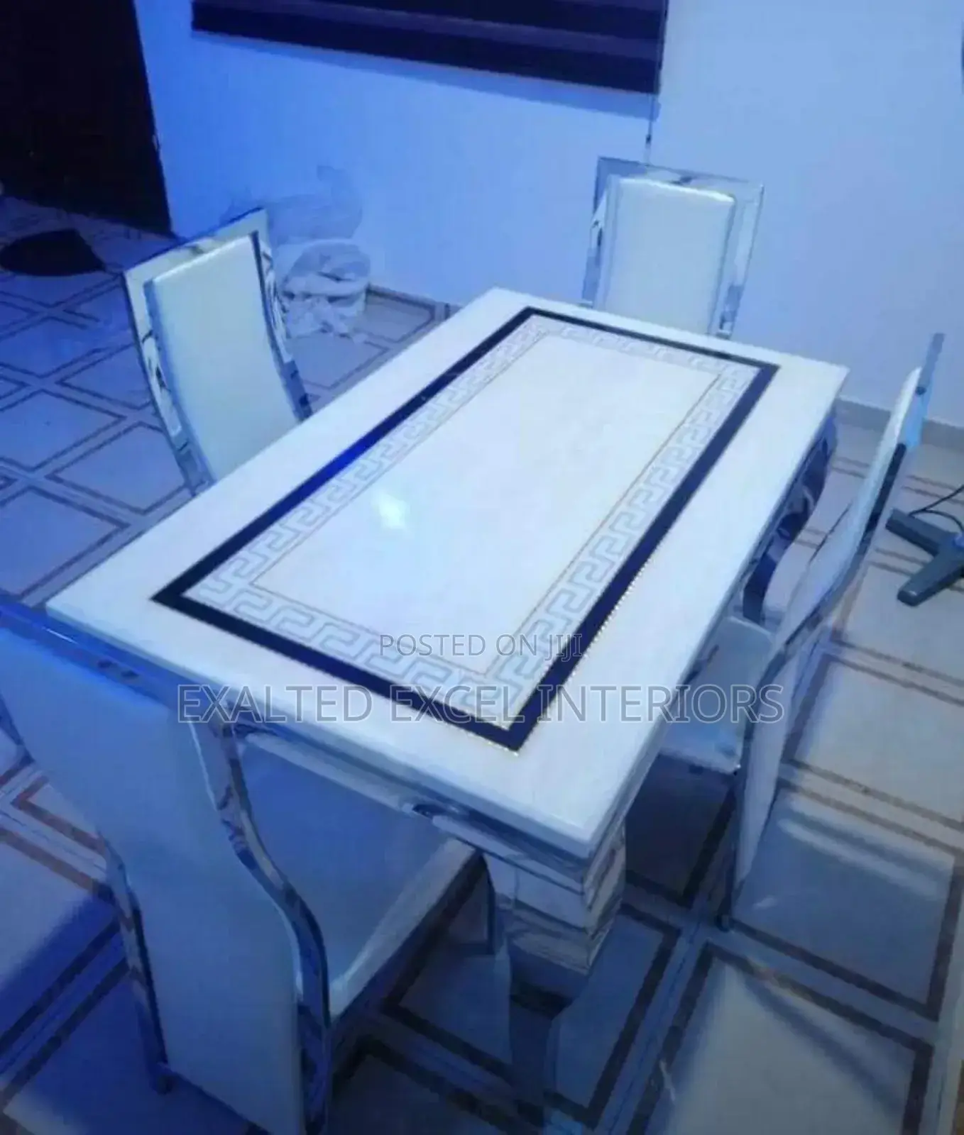 Luxury Quality Imported 4 Seater Dining Set
