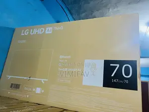 Lg 70inches Smart Tv With Warranty for 2yrs
