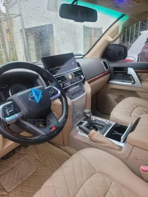 Toyota Land Cruiser Android DVD System, Console Nd Steering