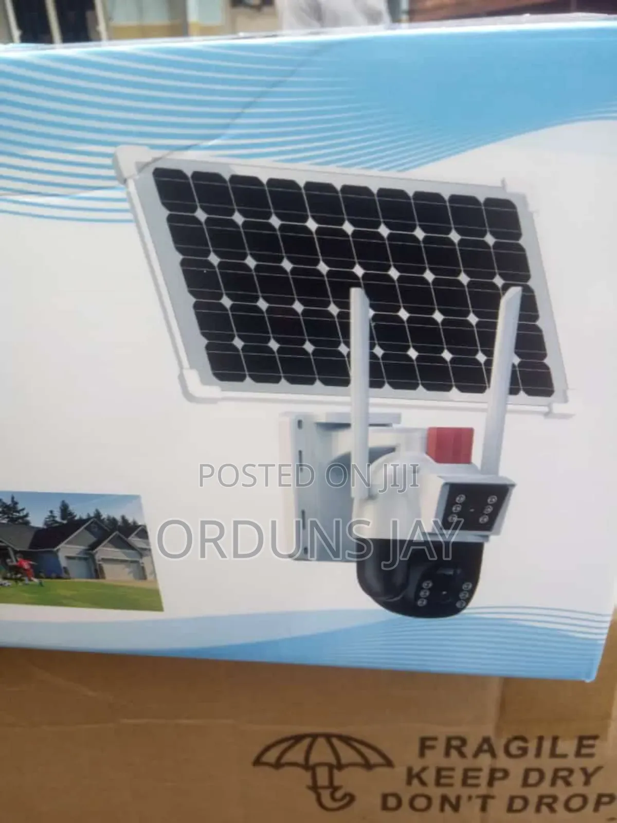 Stand Alone 4g Camera