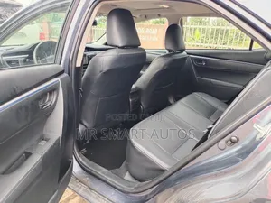 Toyota Corolla 2015 Gray