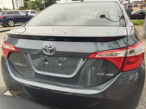 Toyota Corolla 2015 Gray