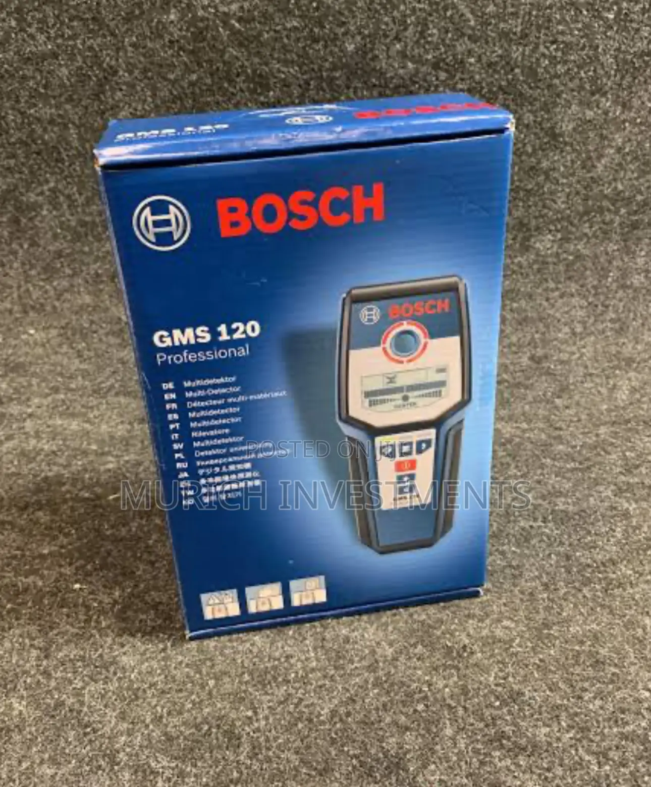 Bosch GMS 120 Professional Multi-Detector Scanner