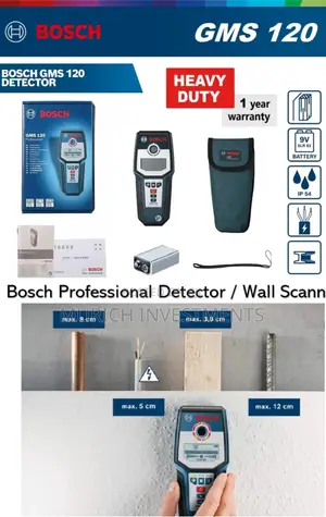Bosch GMS 120 Professional Multi-Detector Scanner