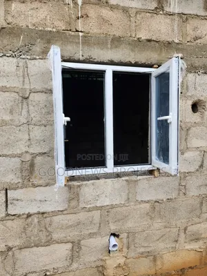 White Aluminium Casements Window
