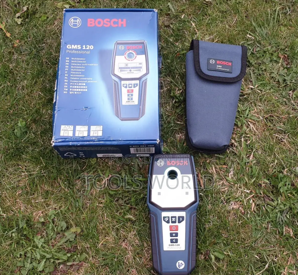 Bosch Gms 120 Professional Multi-detector Scanner