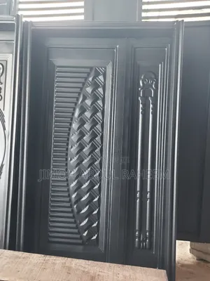 Iron Entrance Door