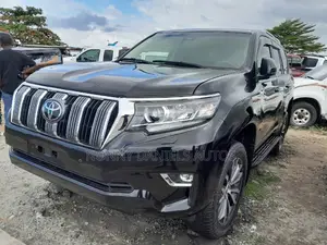 Toyota Land Cruiser Prado 2020 Black