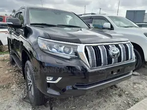 Toyota Land Cruiser Prado 2020 Black