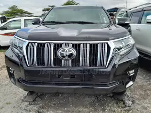 Toyota Land Cruiser Prado 2020 Black