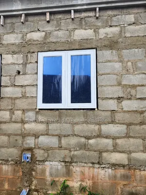 Aluminium Casements Window (White Colour