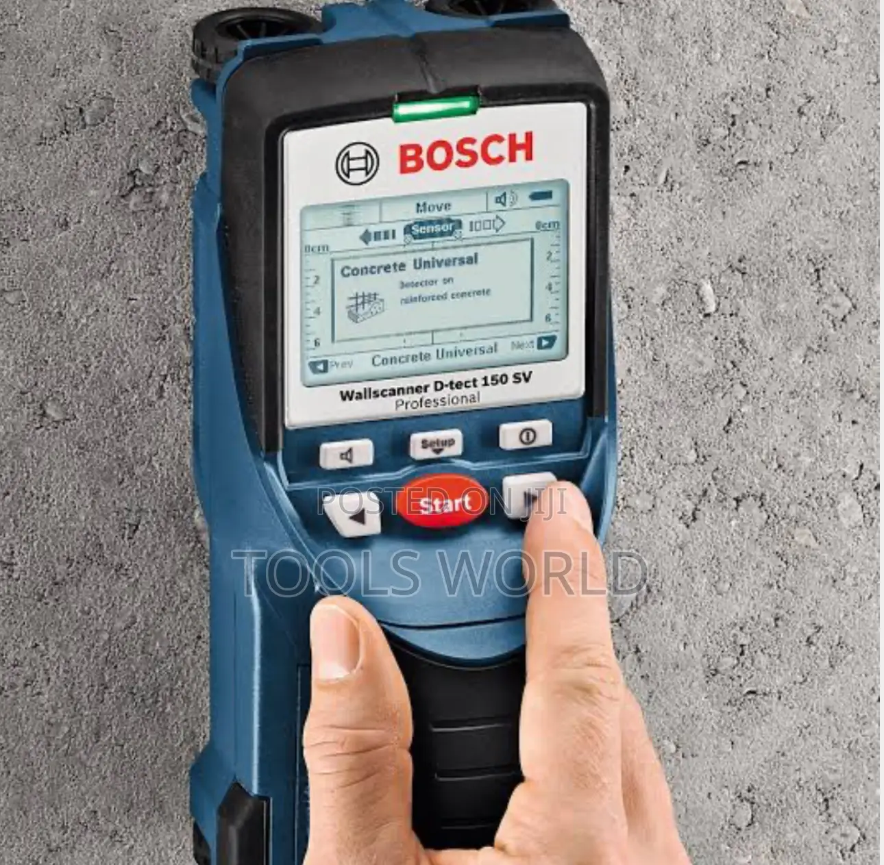 Bosch D-tect 150 SV Wall Scanner / Detector