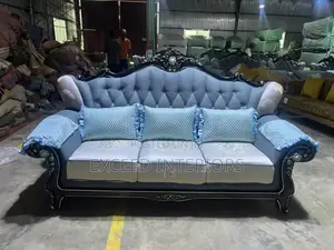 Photo - Quality Imported Seven Seater Royal Chair