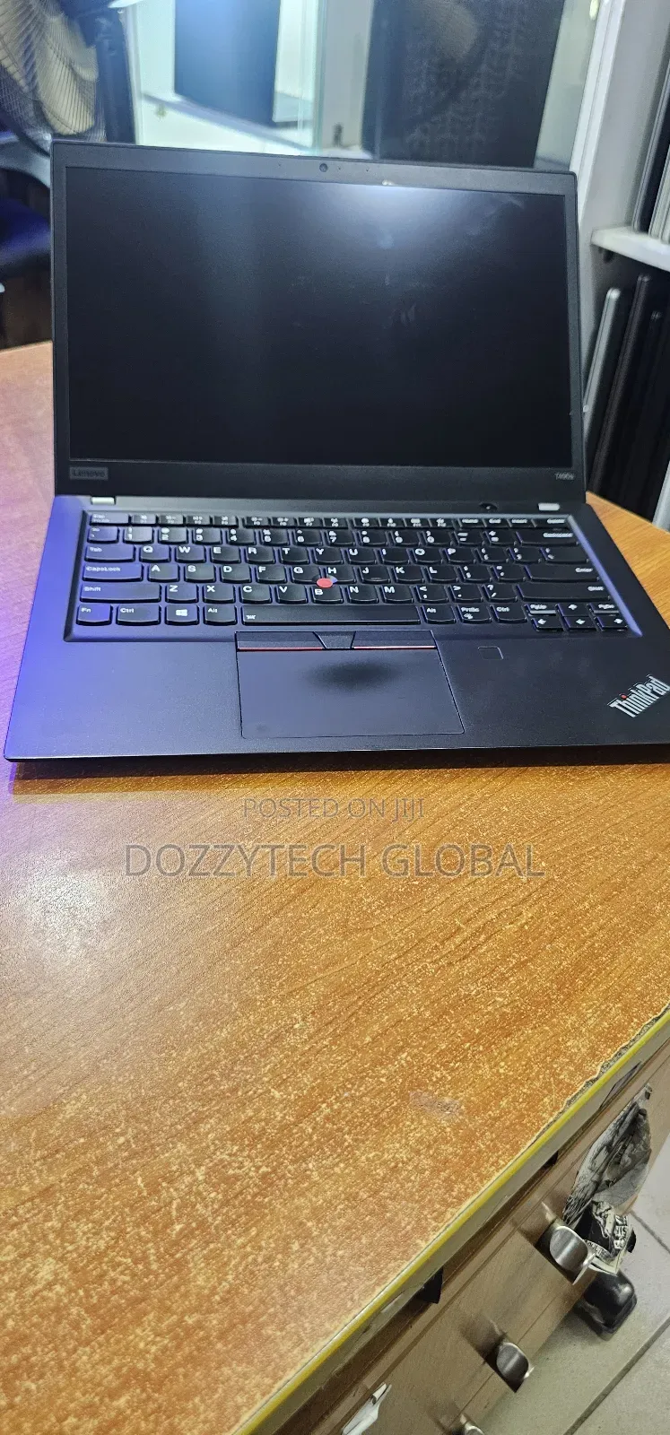 Laptop Lenovo Thinkpad T490s 8GB Intel Core I7 SSD 256GB