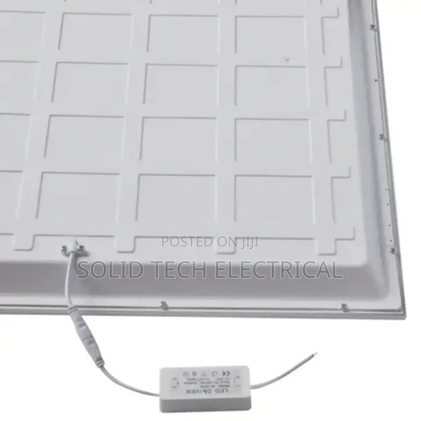600 by 600 Modular Panel Light Fitting