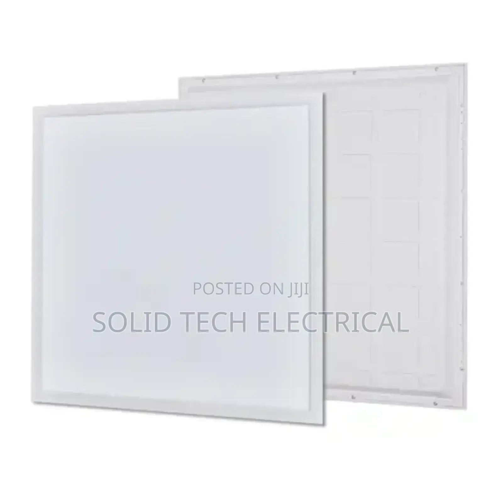 600 by 600 Modular Panel Light Fitting
