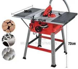 250mm Table Saw With Side Extentions Stand - 1800w
