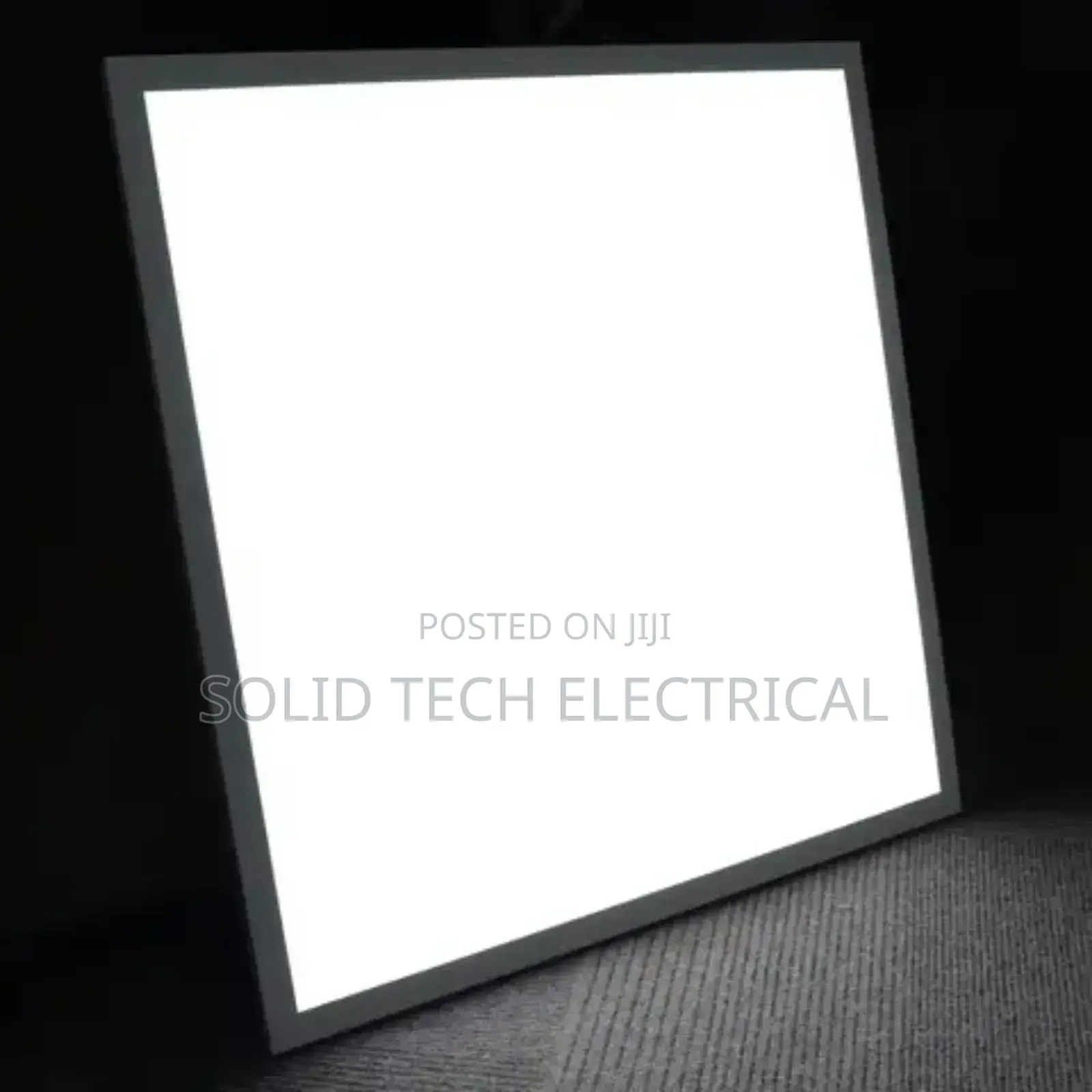 600 by 600 Modular Panel Light Fitting
