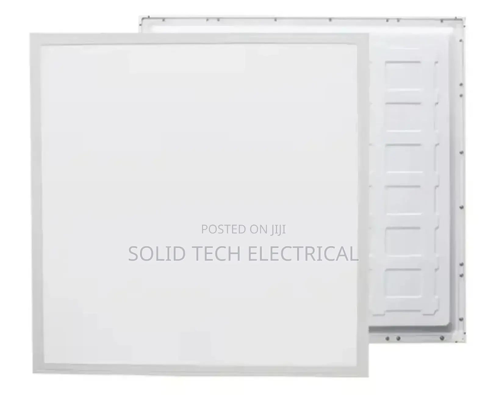 600 by 600 Modular Panel Light Fitting