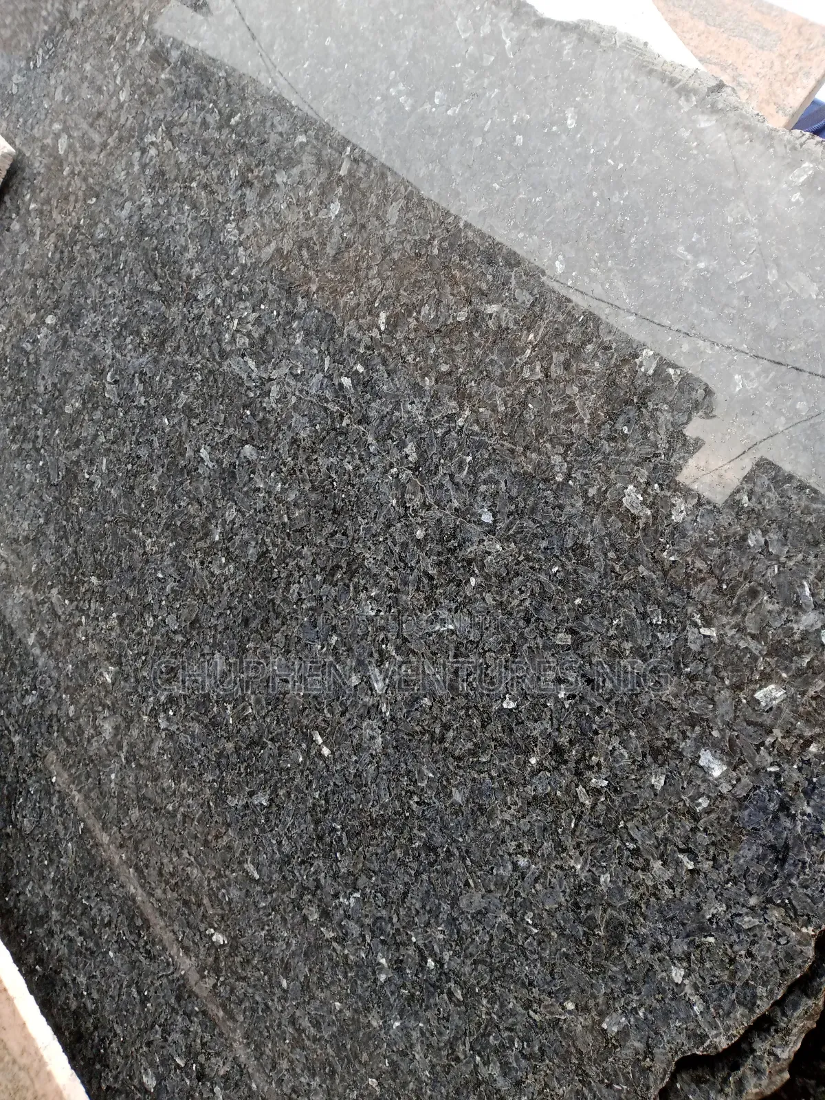 Blue Pearl Granite Slab for Kitchen Counter