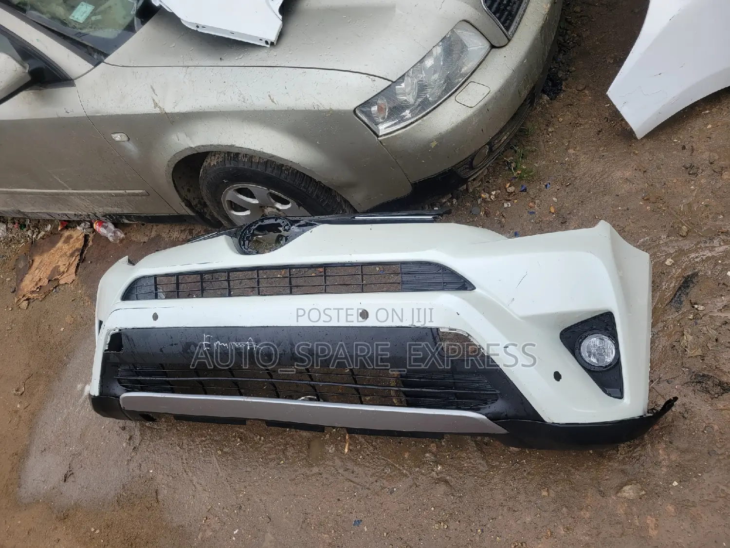 Complete Front Bumper Rav4 2017