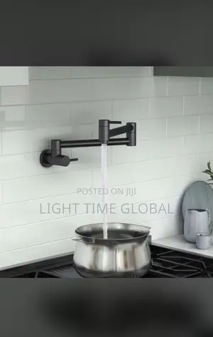 England Black Kitchen Faucet