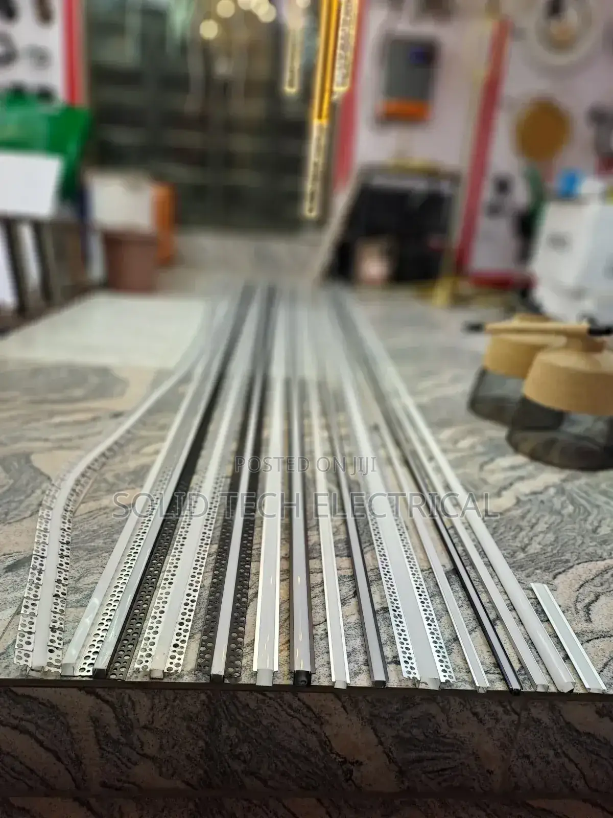 All Sizes of Profile Lights