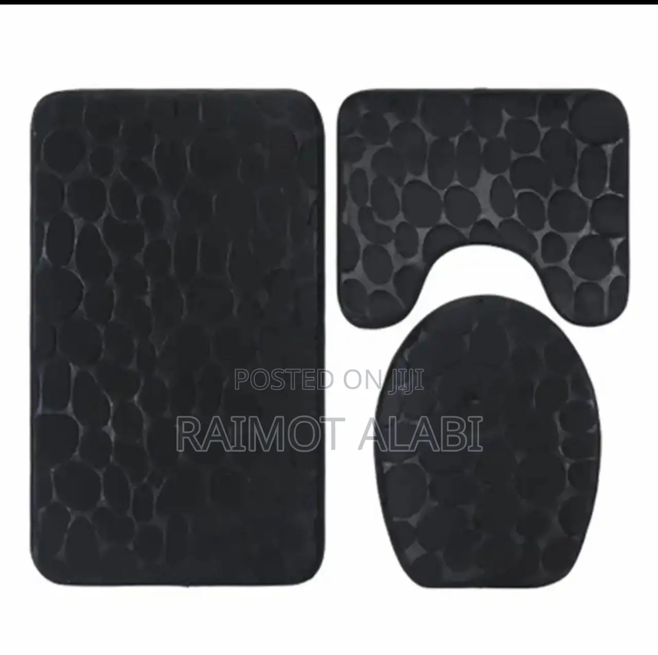 Set of Bathroom Mat