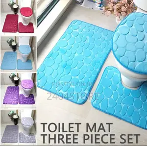 Set of Bathroom Mat