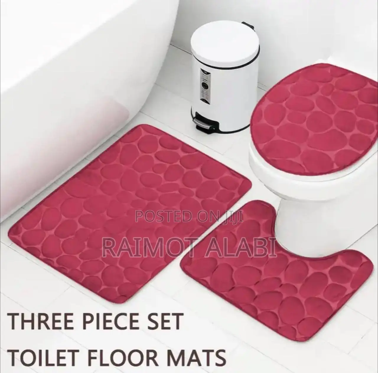 Set of Bathroom Mat